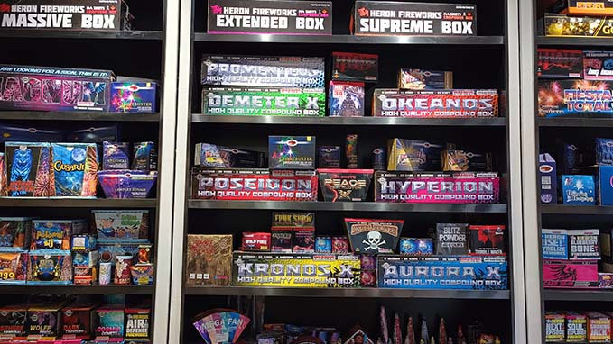 Huge demand of fireworks in Domestic market led to great upsurge in production