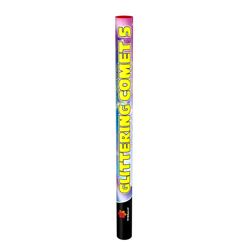 PY3104 5shots roman candle red green silver golden comet