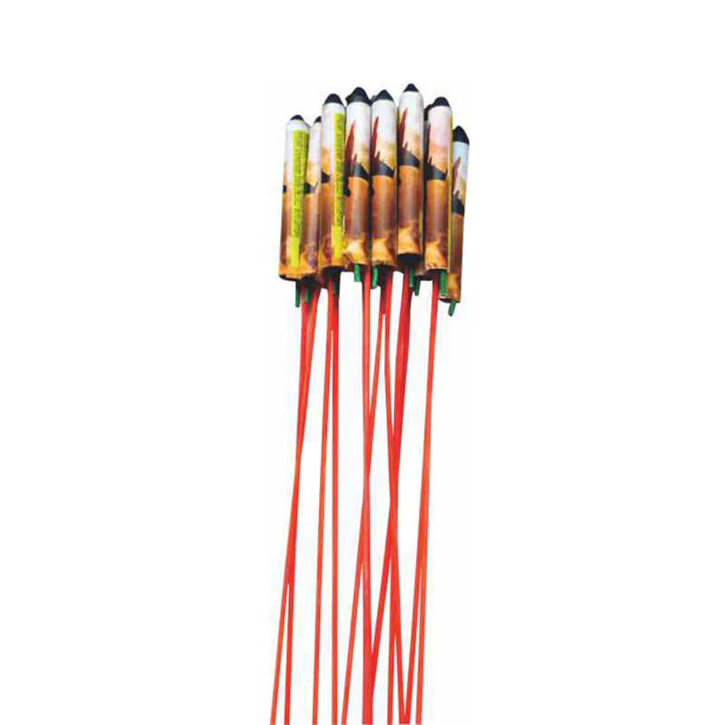 PY5002 Små raketter / fløjter til knitrende
