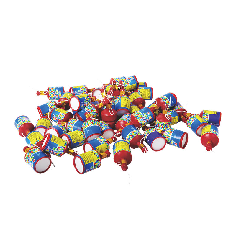 PY8401 Party poppers / Party POPPER, SPREAY PAPER STREAME.