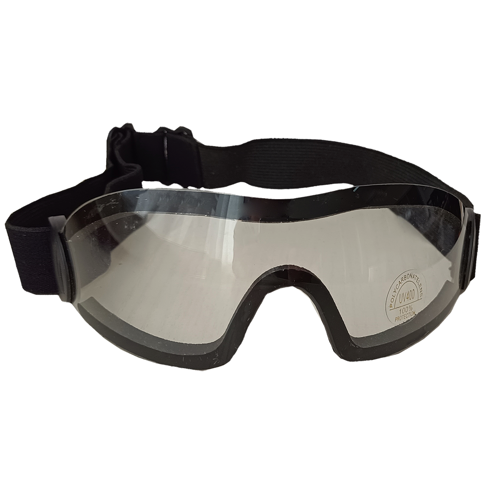 PY9901 - GOGGLES ELASTIC BAND Glasses თვალის დამცავი უსაფრთხოების სათვალე
