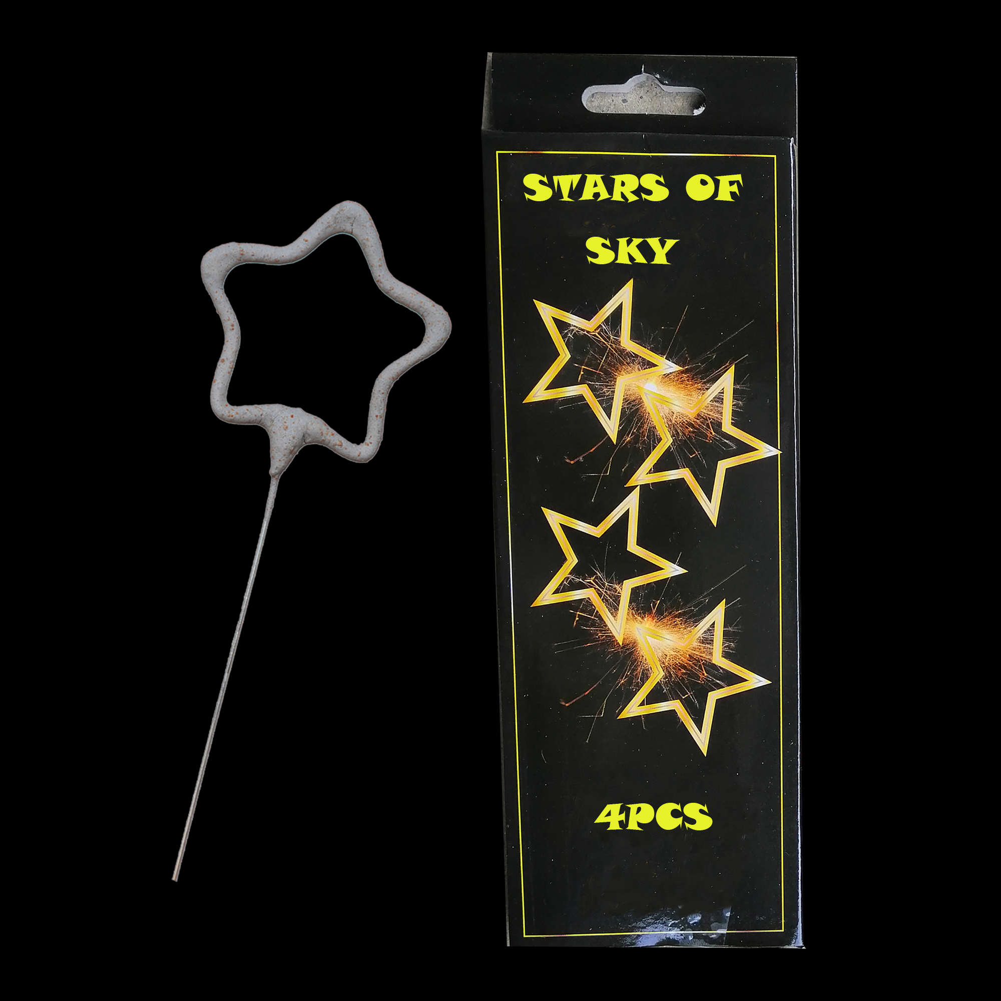 STAR SPARKLERS GOUDEN SPARKLER PYA8540